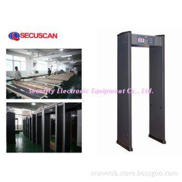 High sensitivity Door frame metal detector gate for Militar